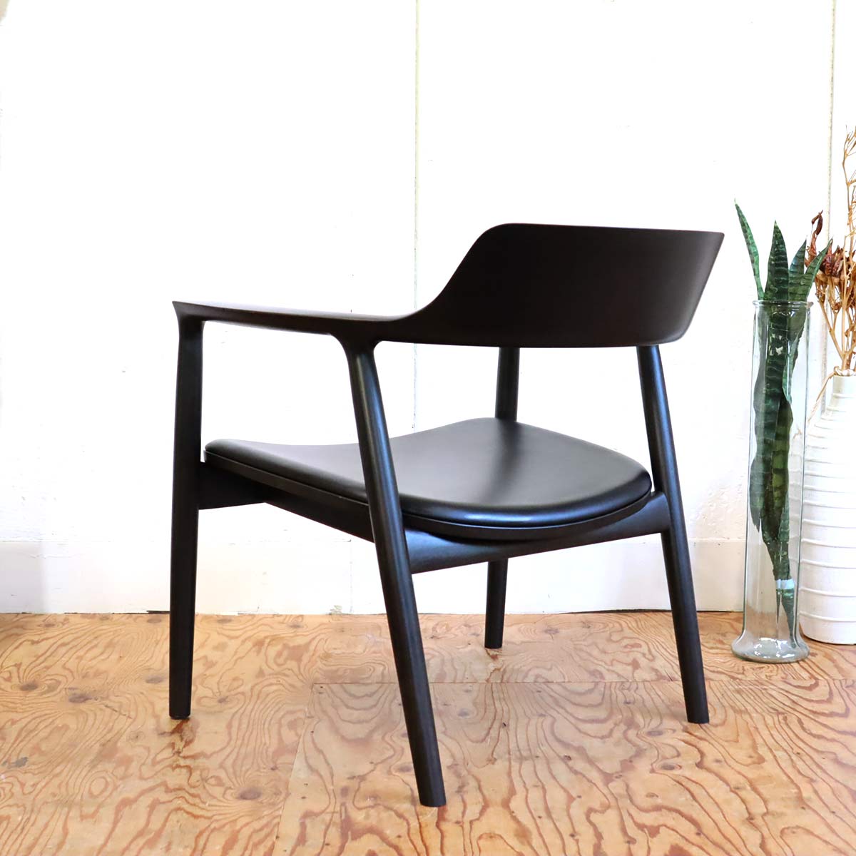 マルニ木工 ヒロシマ / HIROSHIMA ラウンジチェア オットマン 深澤直人