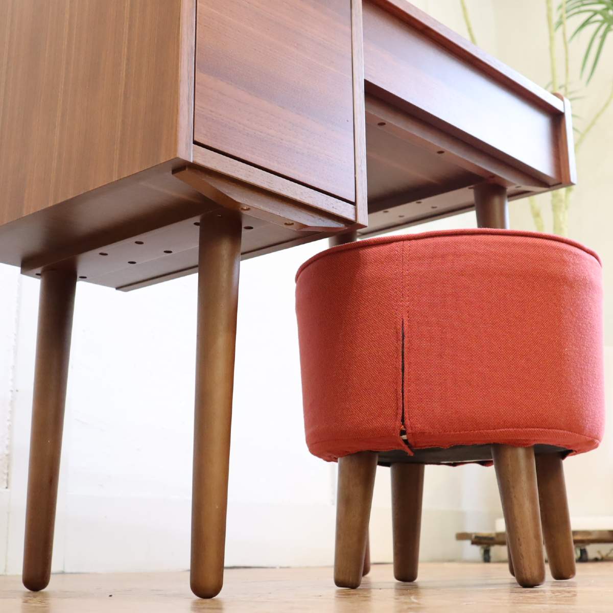 unico / ウニコ ALBERO / アルベロ ドレッサー スツールセット 北欧 中古