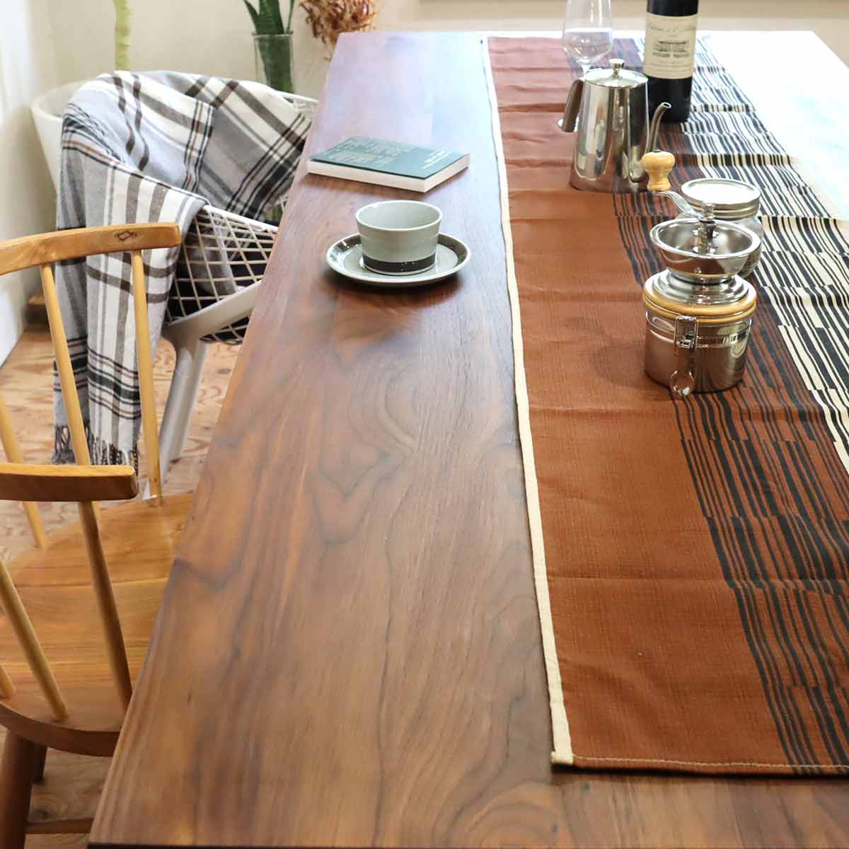 柏木工 / KASHIWA ダイニングテーブル ウォルナット 中古 大きい