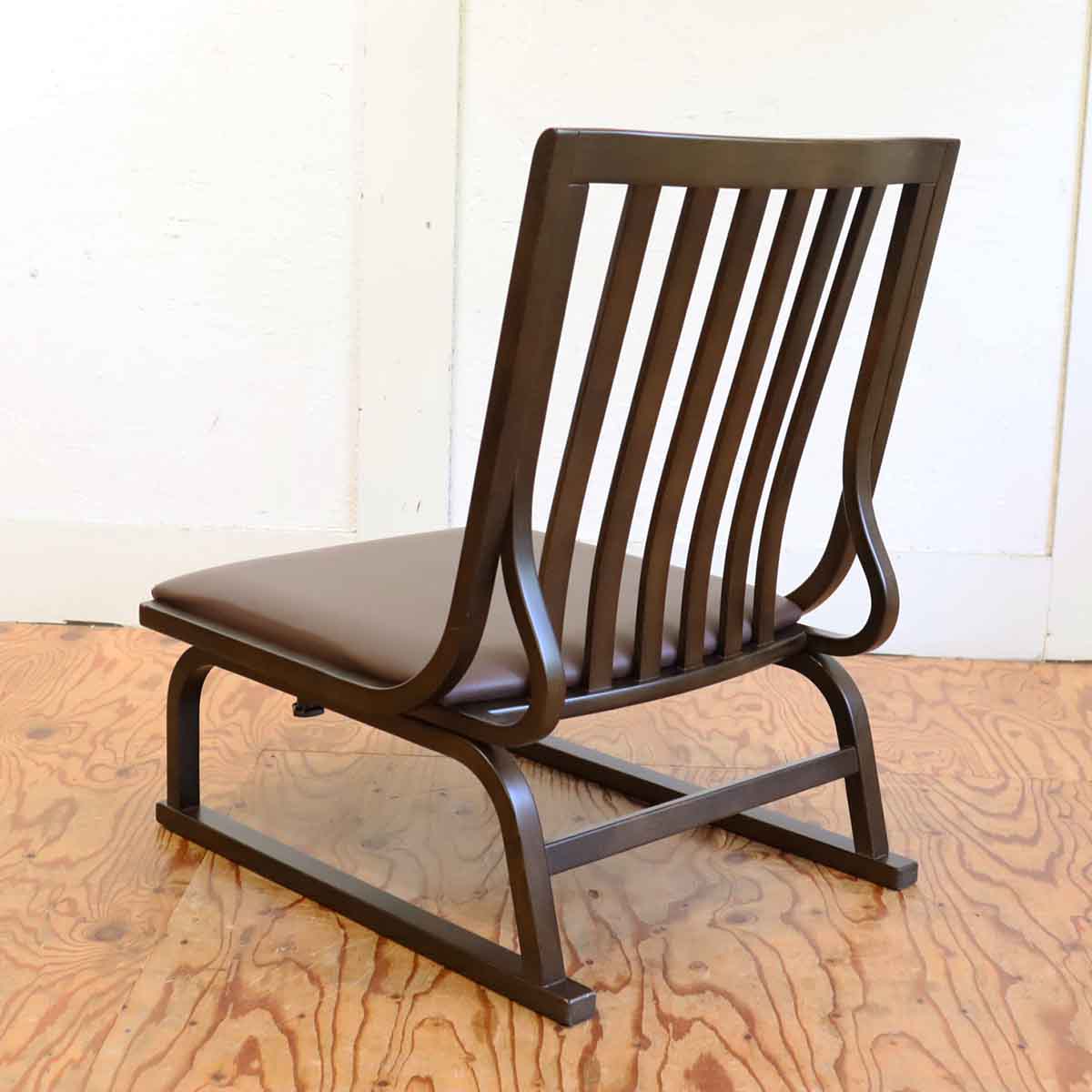 IDC大塚家具 秋田木工 高座椅子 2way 座椅子 93-H 【1】 中古