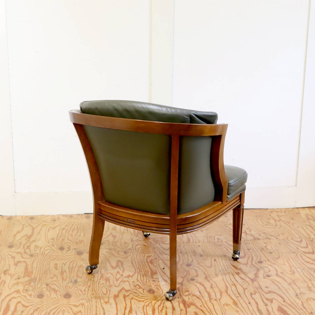 マルニ木工 地中海ロイヤル パーティチェア ダイニングチェア 中古 ①-1