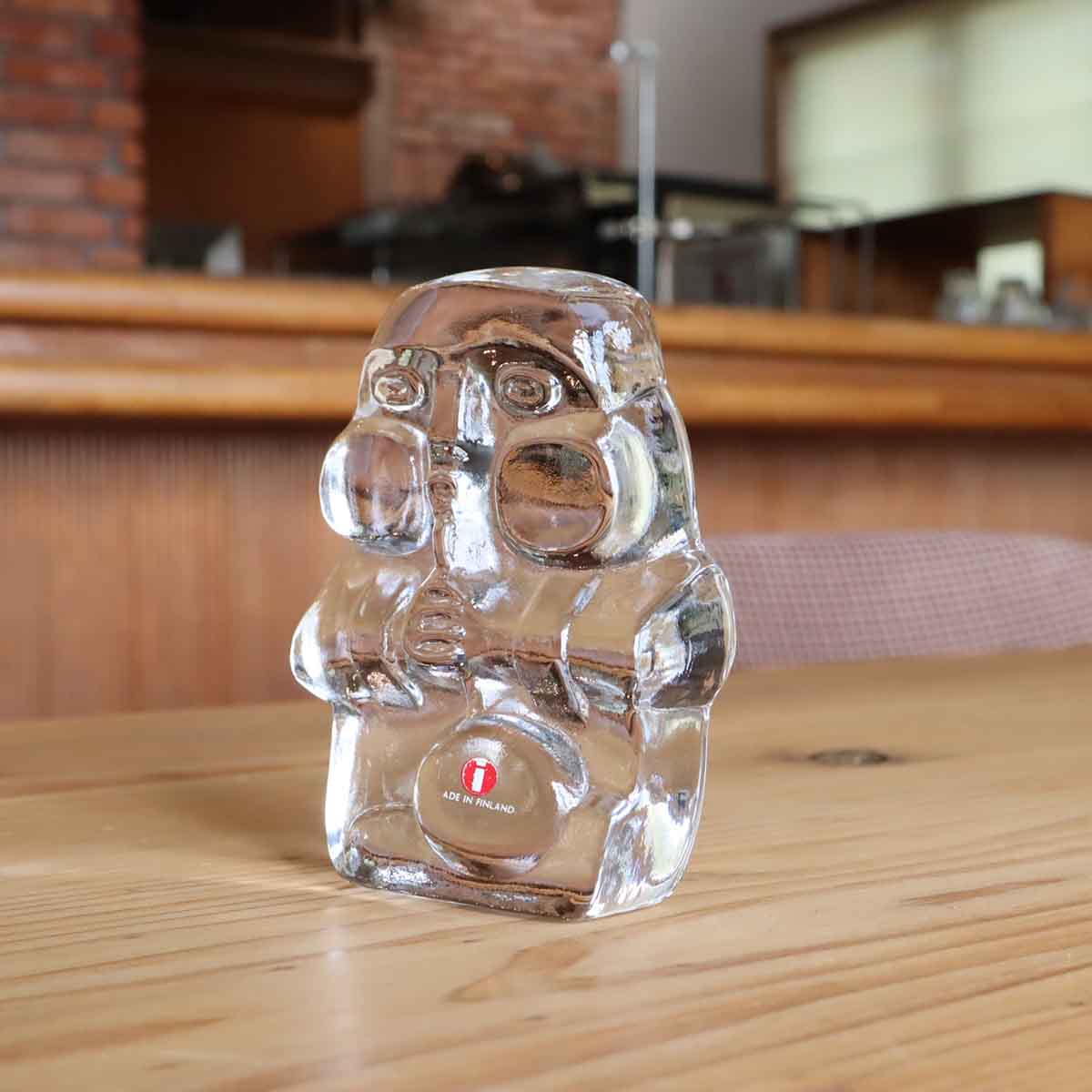 イッタラ / iittala ガラス吹きの職人 ヨルマ・ヴェンノラ オブジェ