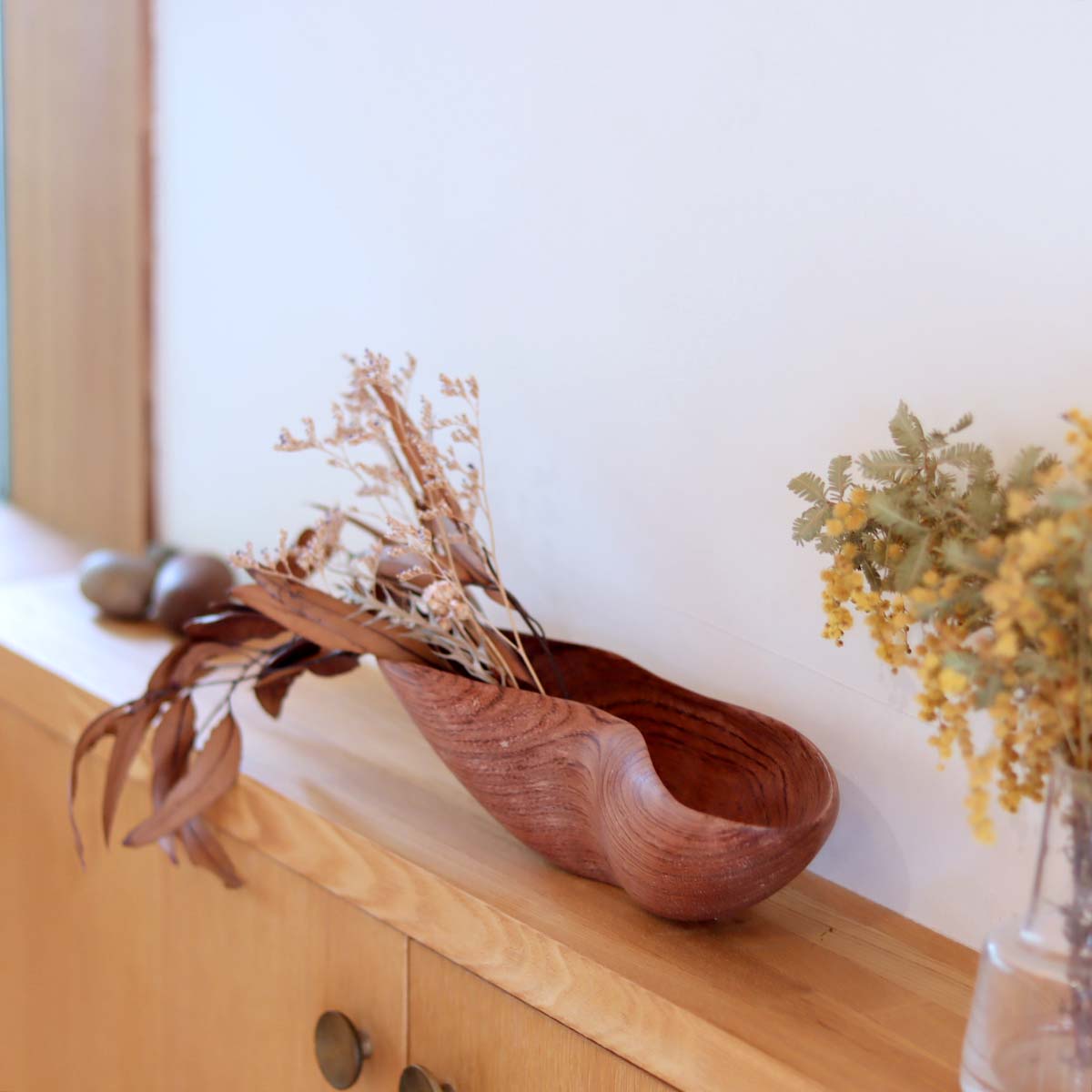 リバイブモブラープロジェクト ウッドボウル 大 ブビンガ 木の器 オブジェ