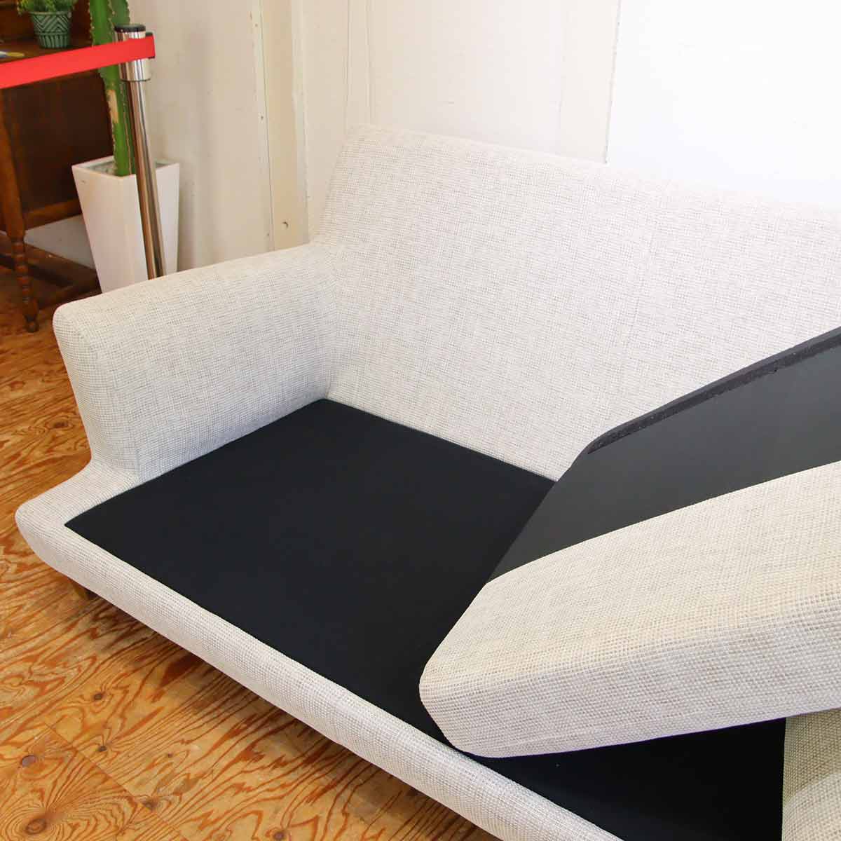 リッツウェル / Ritzwell アルル カウチソファ 右片肘ソファ 左肘