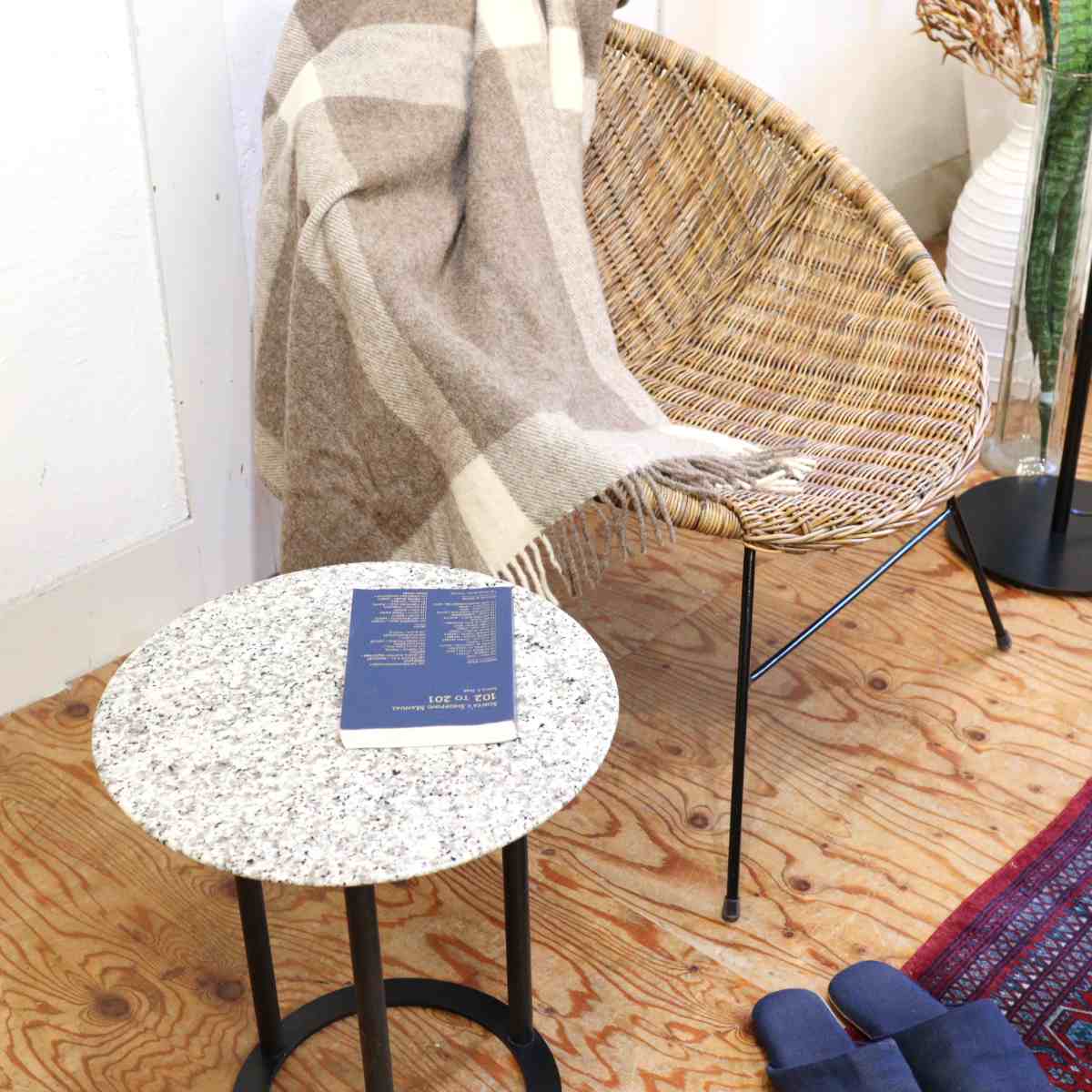 アルフレックス / arflex ウビ / UVI コーヒーテーブル 御影石