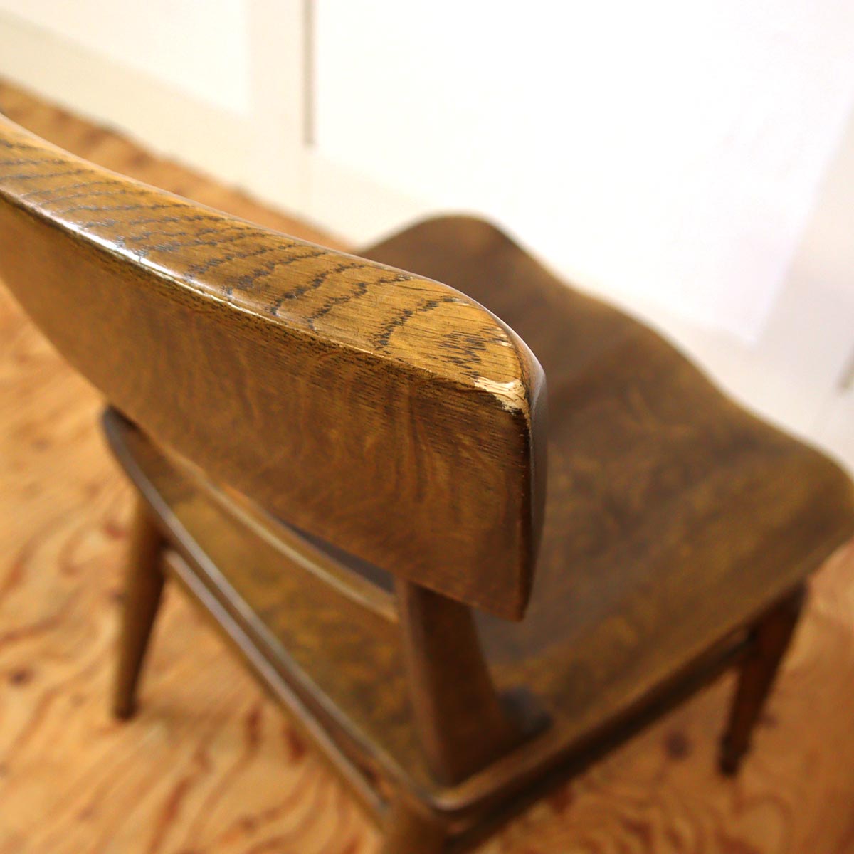 柏木工 / KASHIWA ウィルダネスシリーズ サイドチェア ダイニング