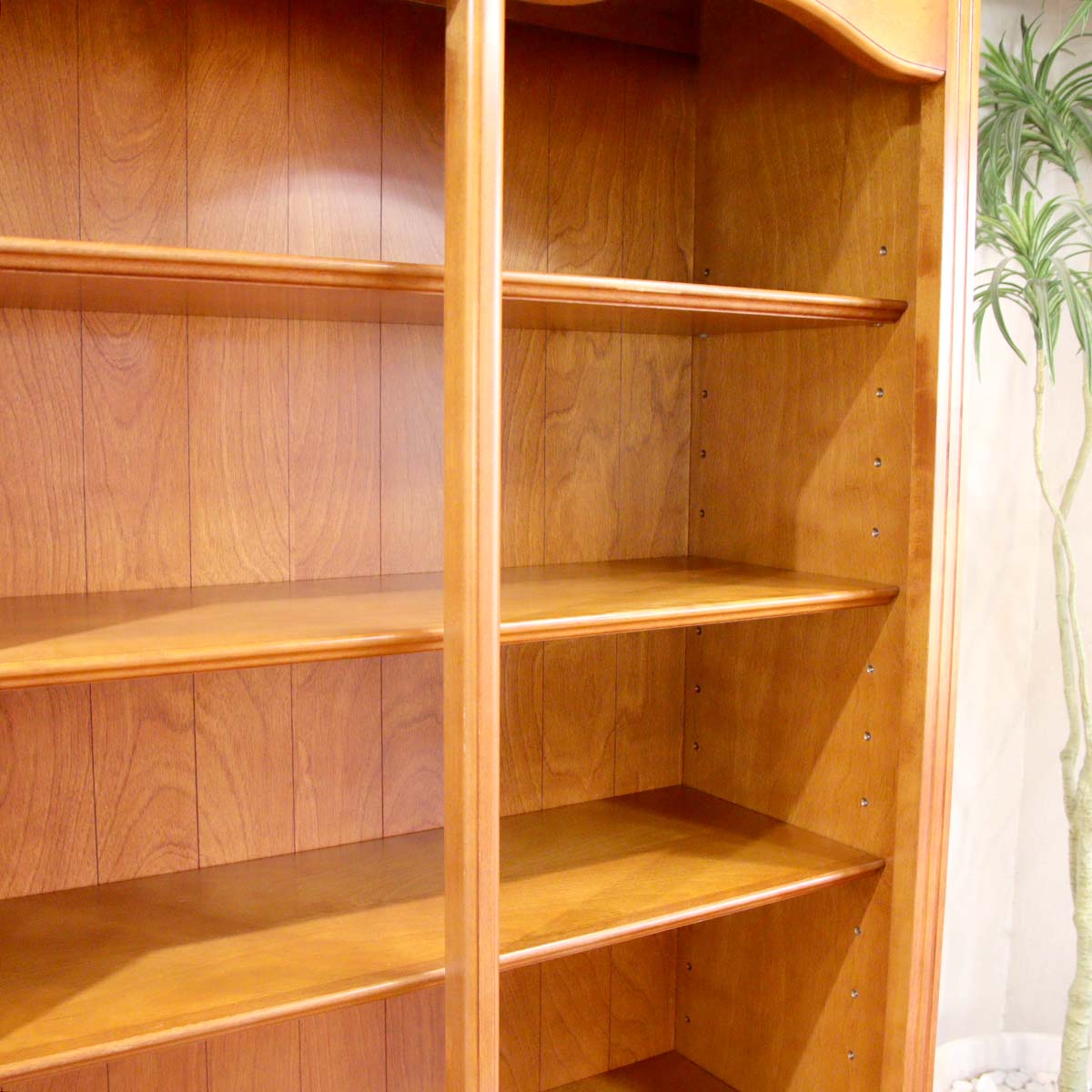 横浜ダニエル 書棚 オープン クラシック家具 本棚 ブックシェルフ