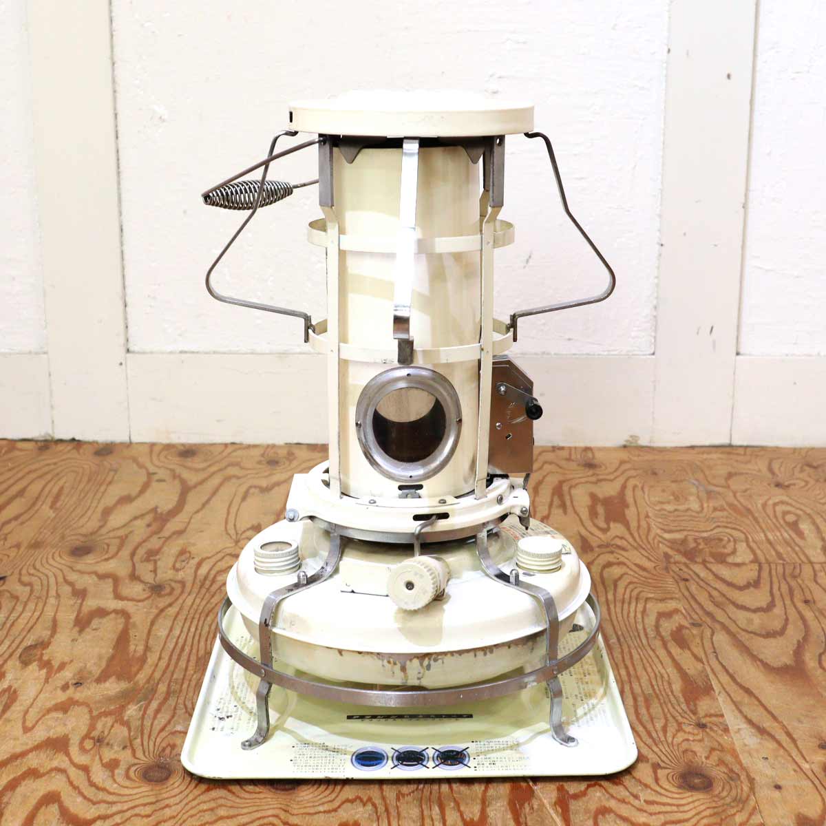 ビンテージ Aladdin アラジン 石油ストーブ 37型 ブルーフレーム