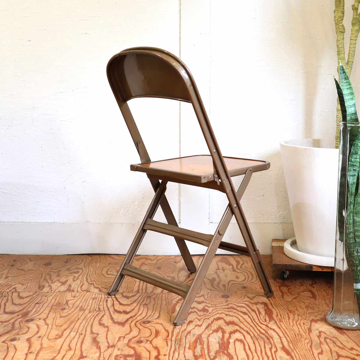 クラリン / CLARIN フォールディングチェア 折り畳み椅子 ヴィンテージ