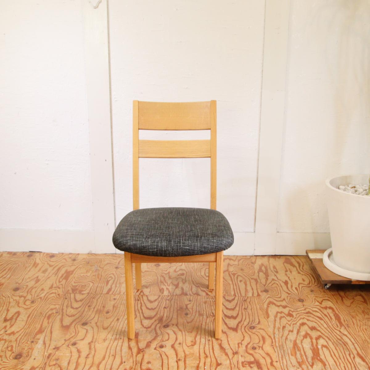 HIDA / 飛騨産業 アルモ ダイニングチェア キツツキマーク 飛騨高山