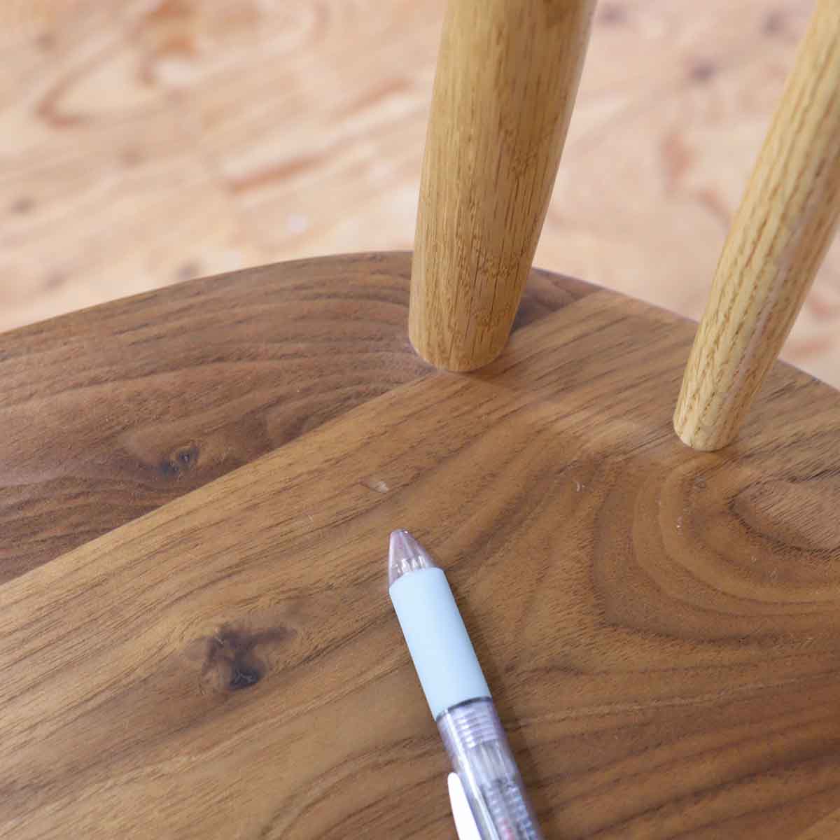 高山ウッドワークス ファンバックチェア 柏木工【1】 SC4K