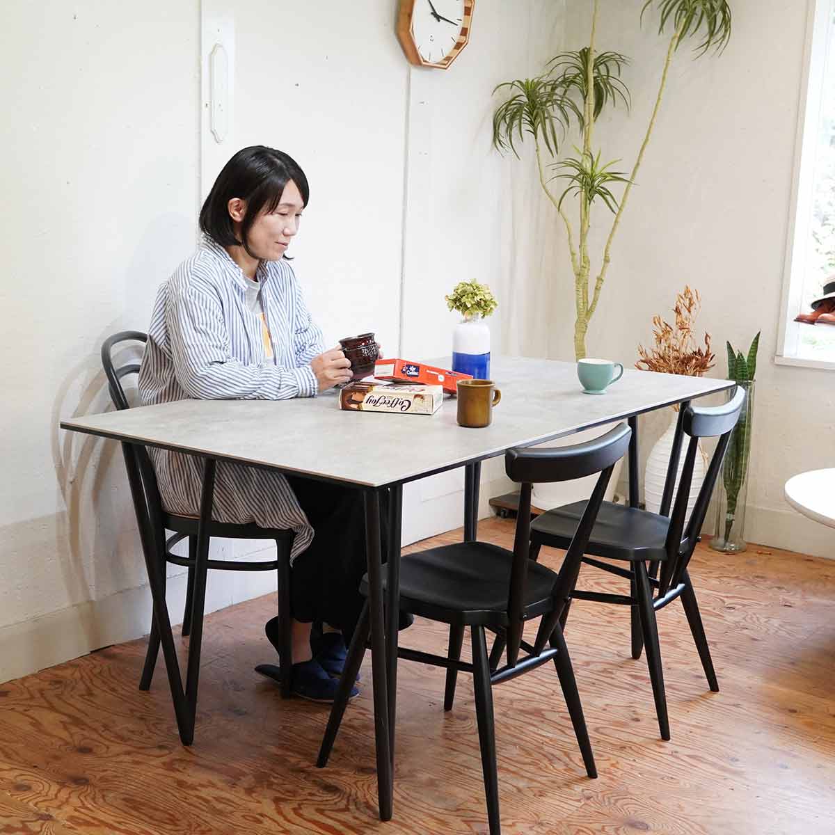 ターニー / TARNY ニュートンⅡ150SRT ダイニングテーブル 中古 モダン