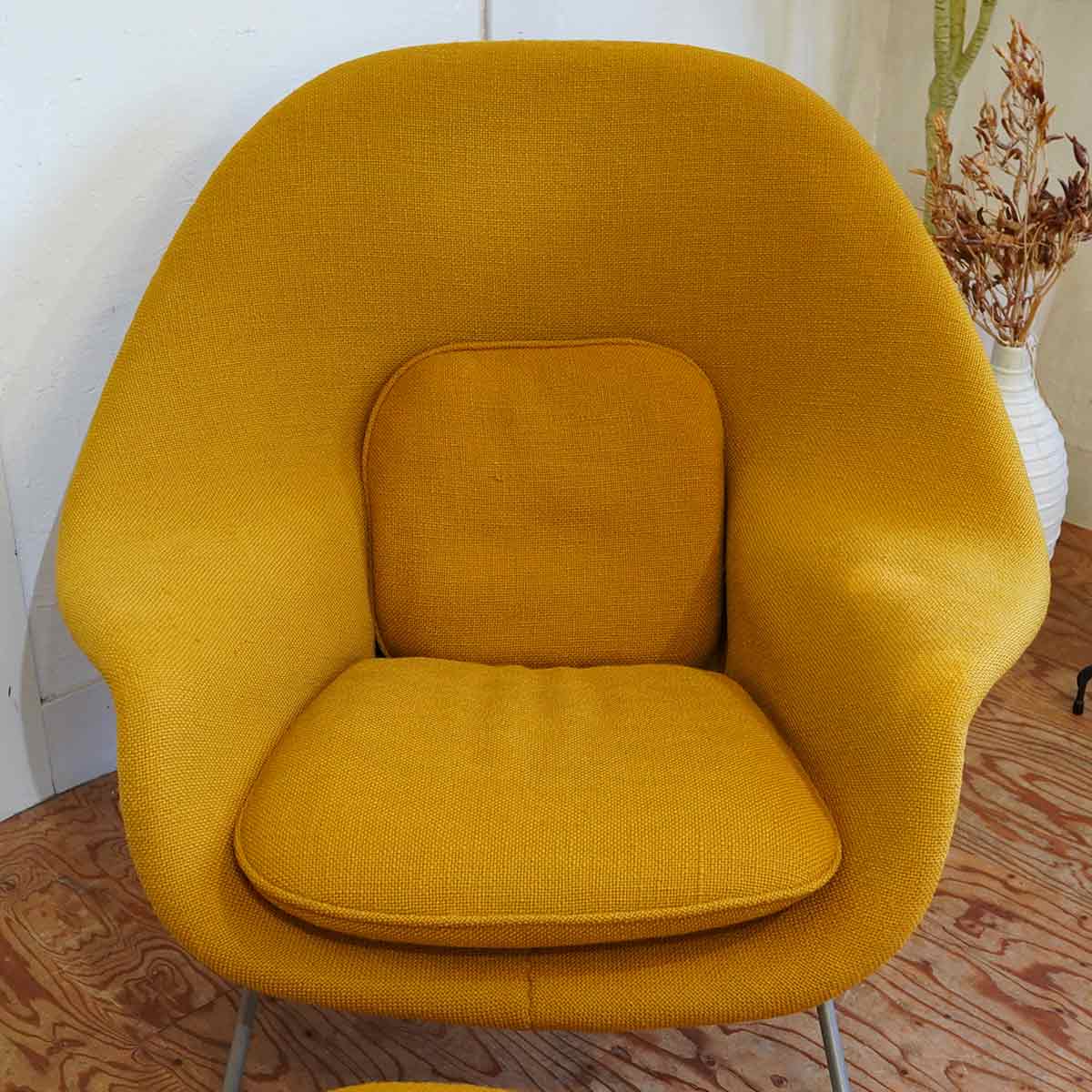 ノール / Knoll ノル ウームチェア オットマンセット エーロ