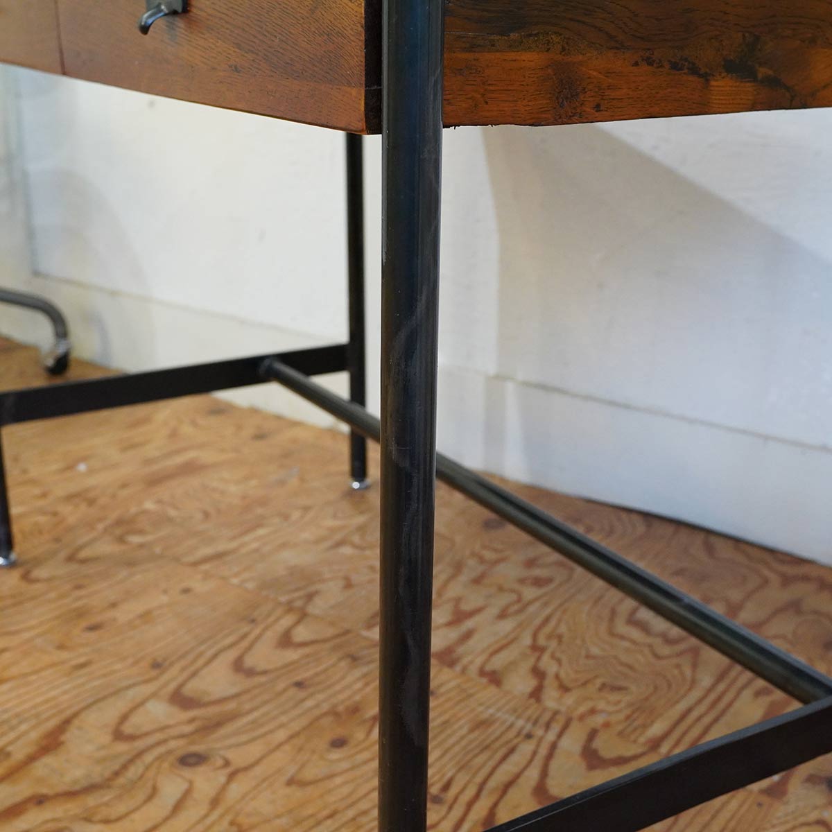 クラッシュゲート / CRASH GATE ラン デスク ビンテージ調 机 在宅