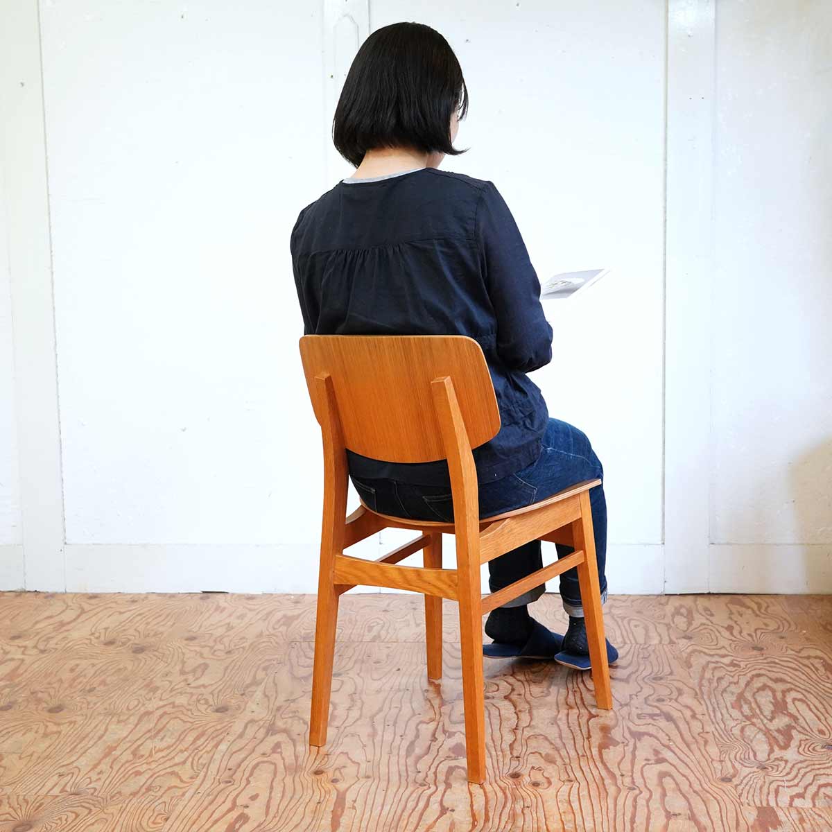 トラックファニチャー / TRUCK FURNITURE TORCH CHAIR - WOOD SEAT