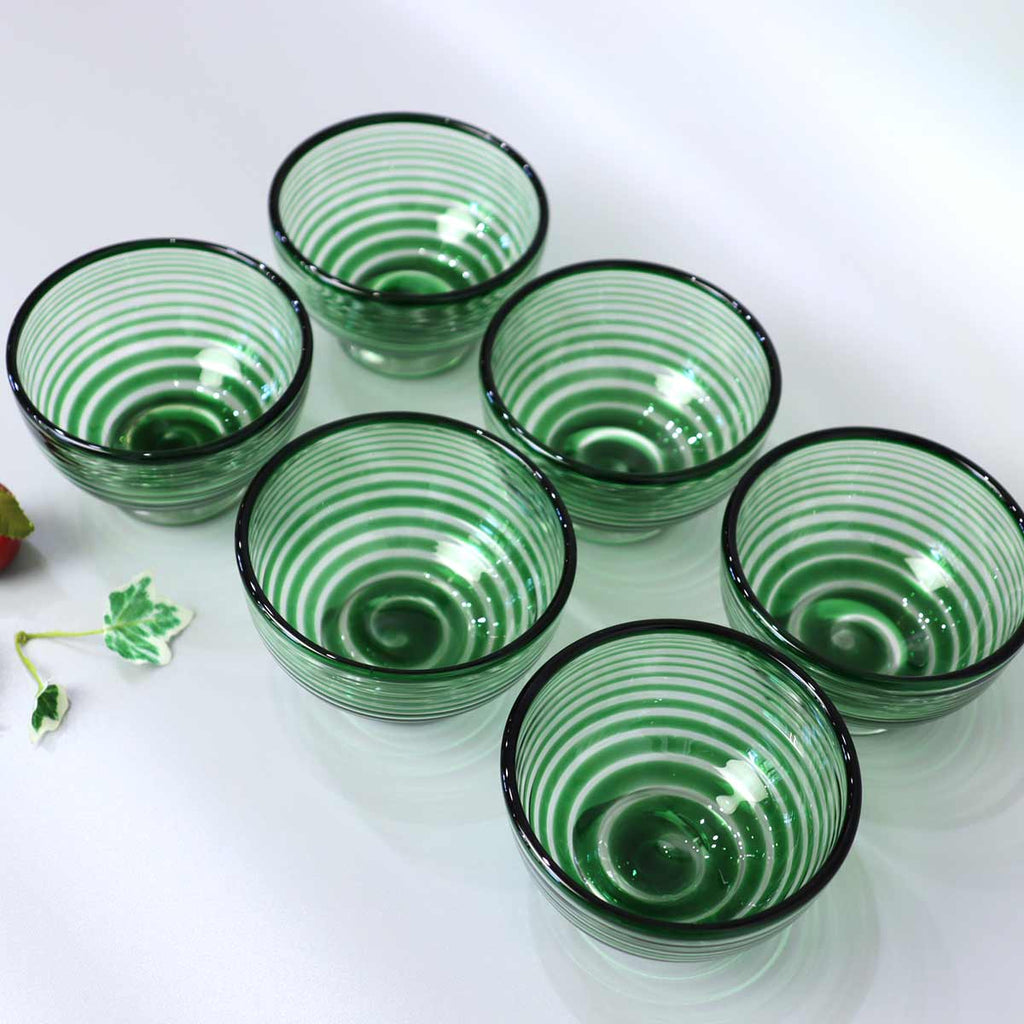 ブルーグレー】N10072 船木倭帆 作 プラントグラス 吹きガラス ブルー