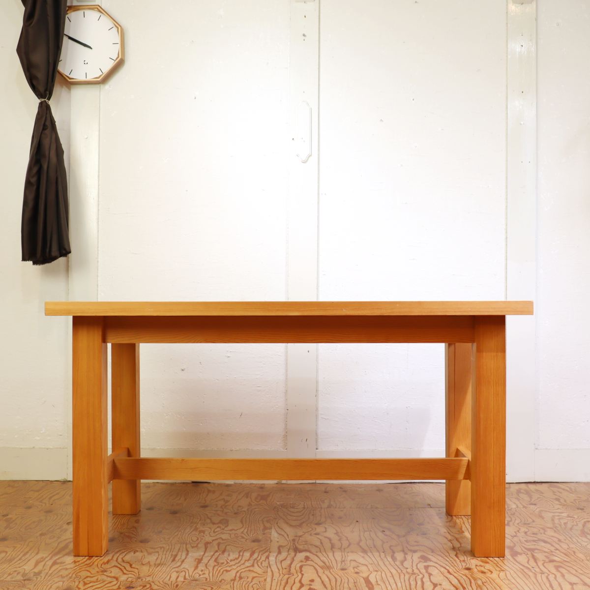 ウニコ / unico グロッソ / Grosso ダイニングテーブル 作業台 パイン