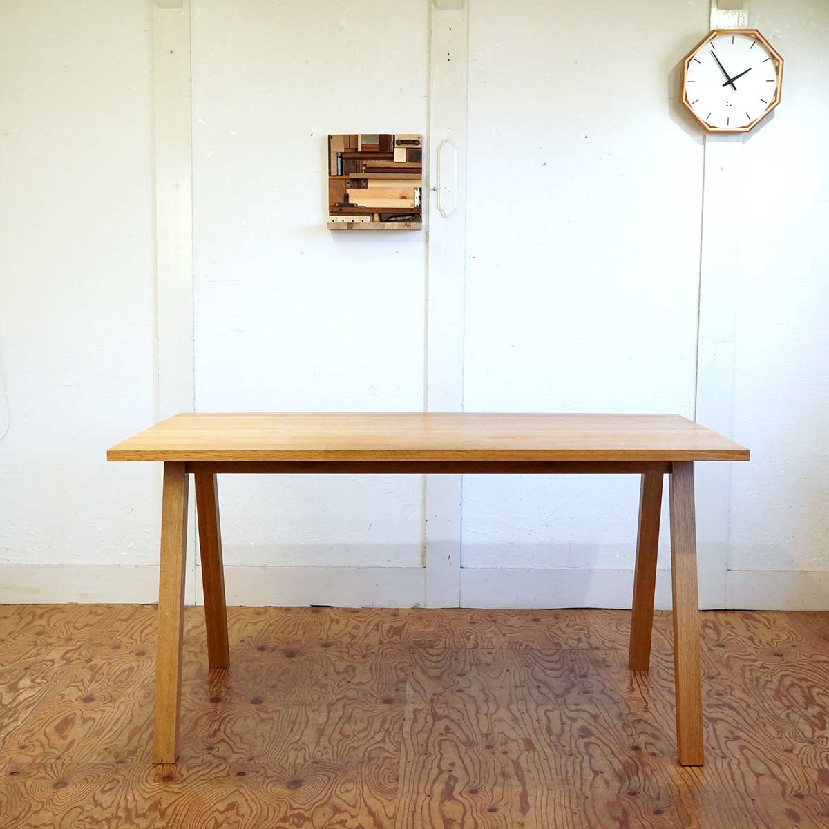 ウニコ / unico エレムト / ELEMT ダイニングテーブル オーク 中古