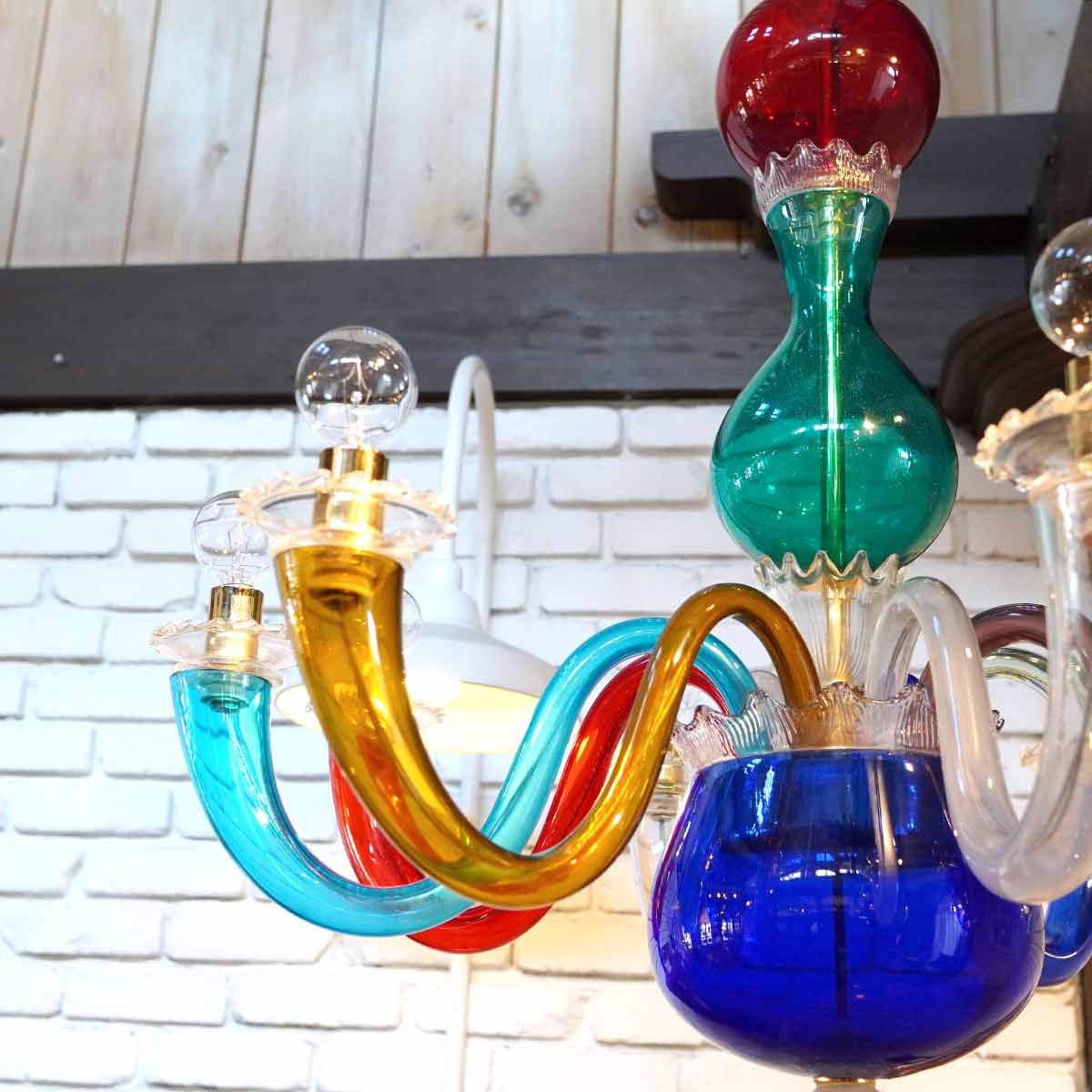 ヤマギワ ベニーニ / VENINI シャンデリア ジオ・ポンティ Gio Ponti