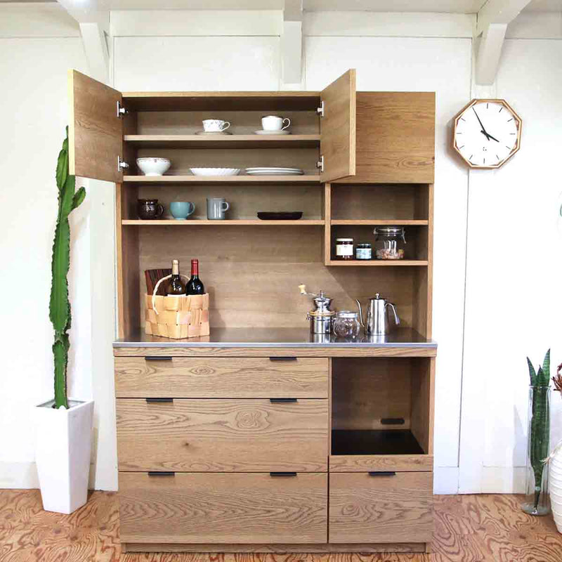 unico(ウニコ) SIGNE キッチンカウンター W1185