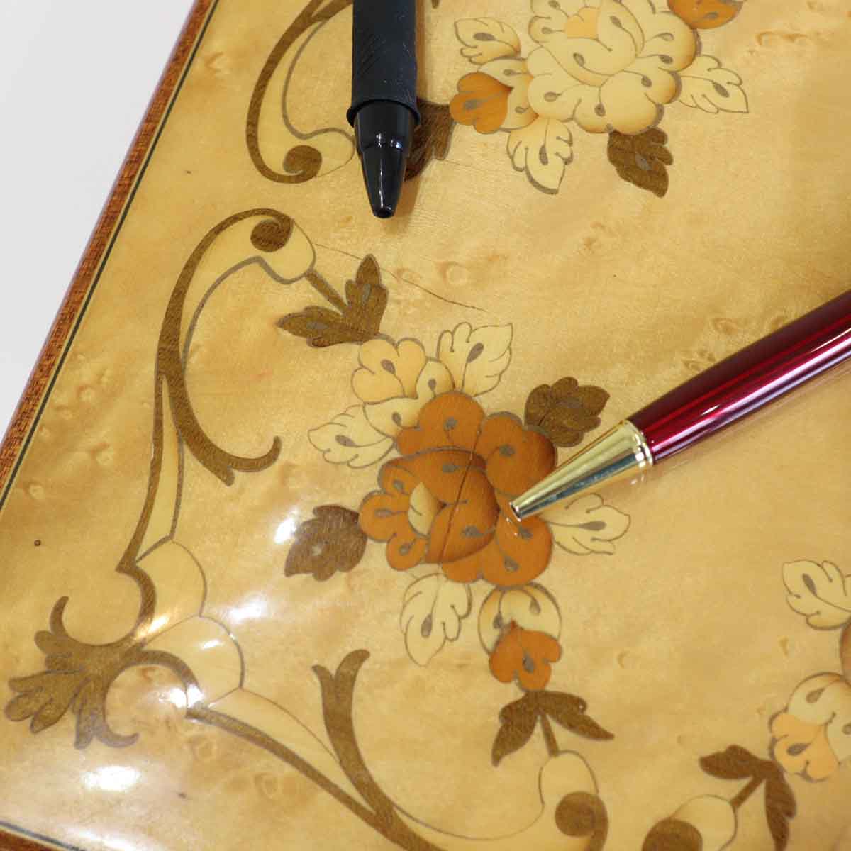 リュージュ / REUGE オルゴール ジュエリーケース 象嵌細工 エリーゼの