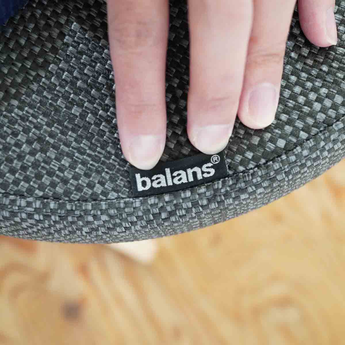 バランスラボ バランスシナジー チェア ラウンドシート 腰痛対策