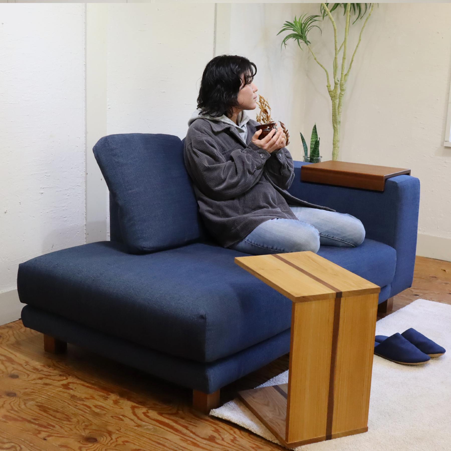 ノイエス デシベル NOYES Decibel Standard 2人掛け片ひじ 2Pソファ