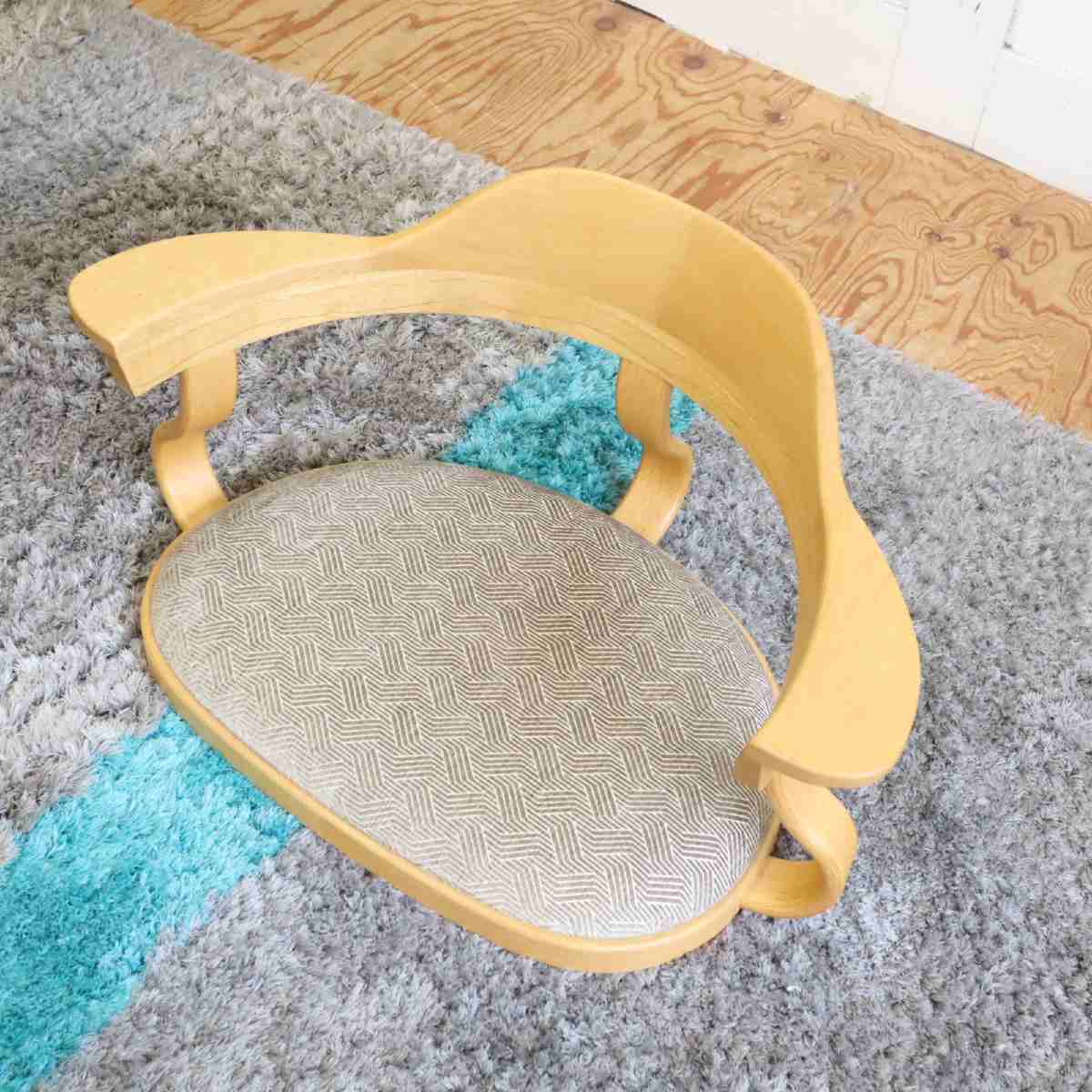 カンディハウス COHAN コハン リビング座椅子 ブラウン 旭川家具