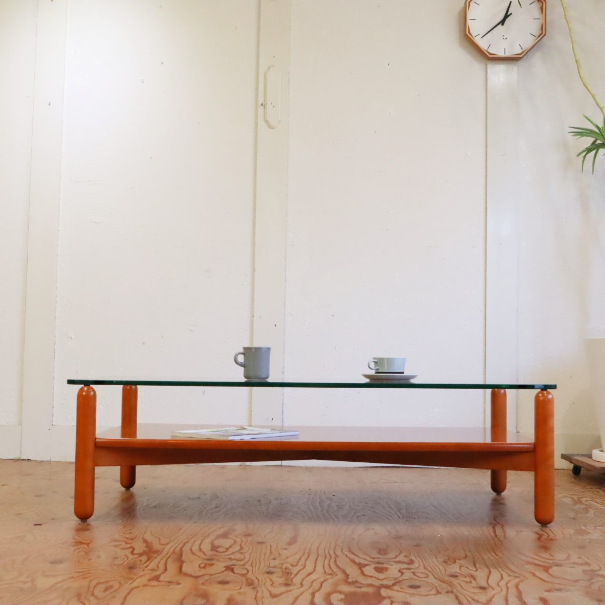 アルフレックス / arflex ガット GATTO ガラステーブル リビング