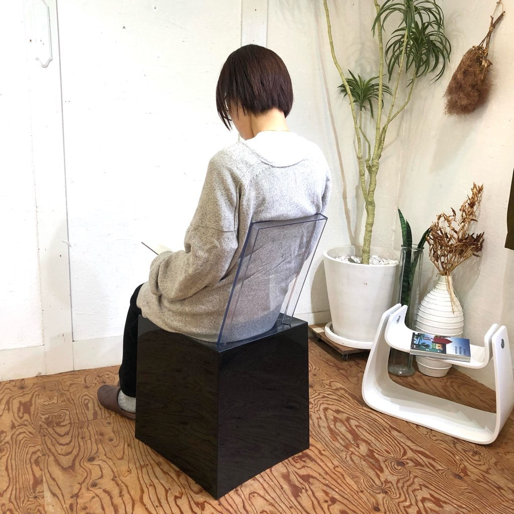 カルテル Kartell ミスレス Miss Less チェア フィリップ・スタルク