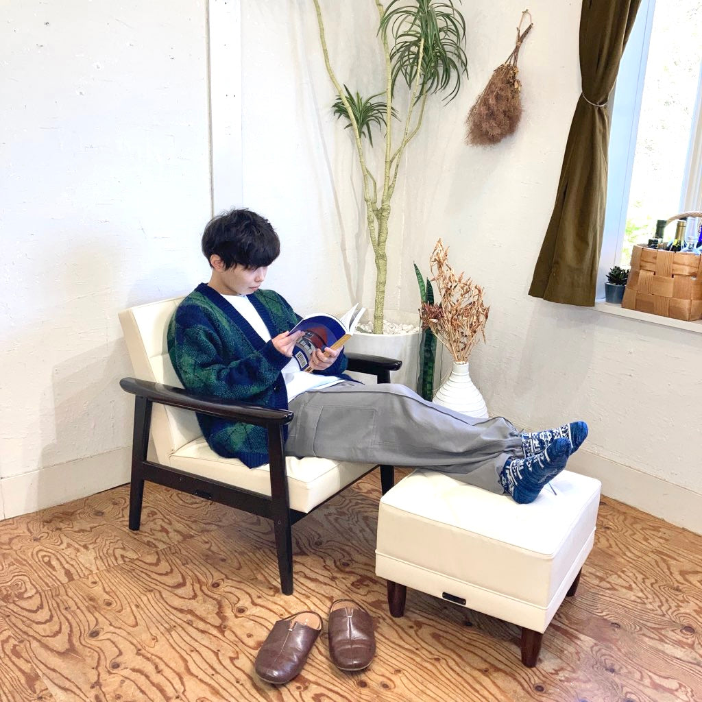 カリモク60 カリモクKチェア karimoku 1人掛けソファ 黒 Kチェア 1