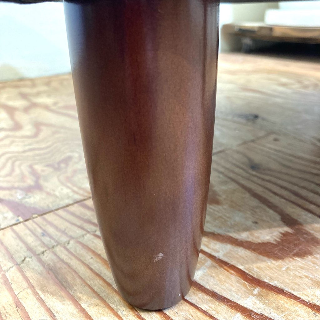 カリモク家具 karimoku オットマン スタンダードアイボリー 中古