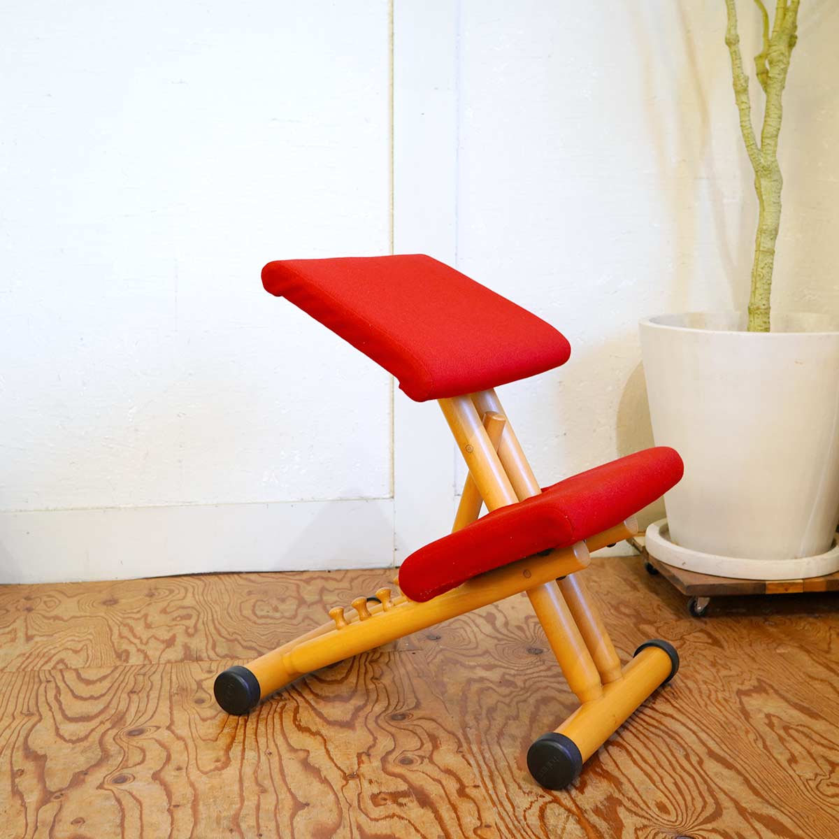 STOKKE ストッケ MULTI マルチ バランスチェア レッド STOKKE ストッケ