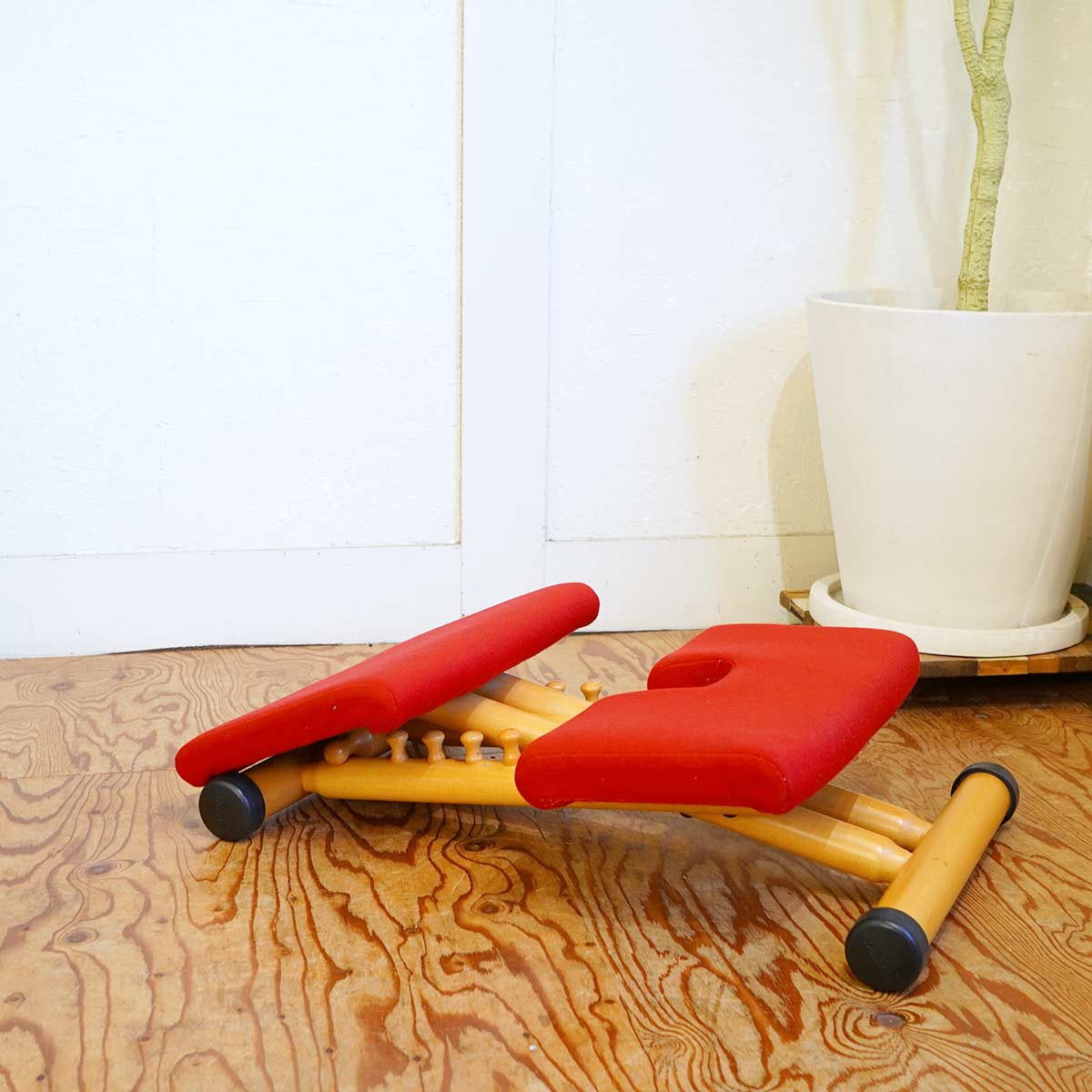 STOKKE ストッケ MULTI マルチ バランスチェア レッド STOKKE ストッケ