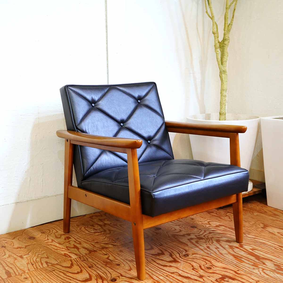 カリモク家具 / karimoku WS11モデル 肘掛け椅子 アームチェア 1人掛け