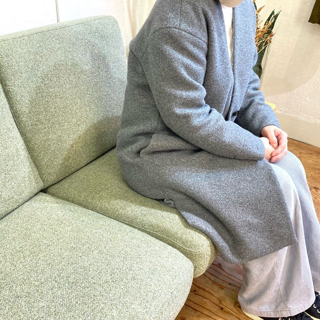 ウニコ / unico ヴィスカ / VISKA 3人掛け ソファ グリーン 中古 北欧