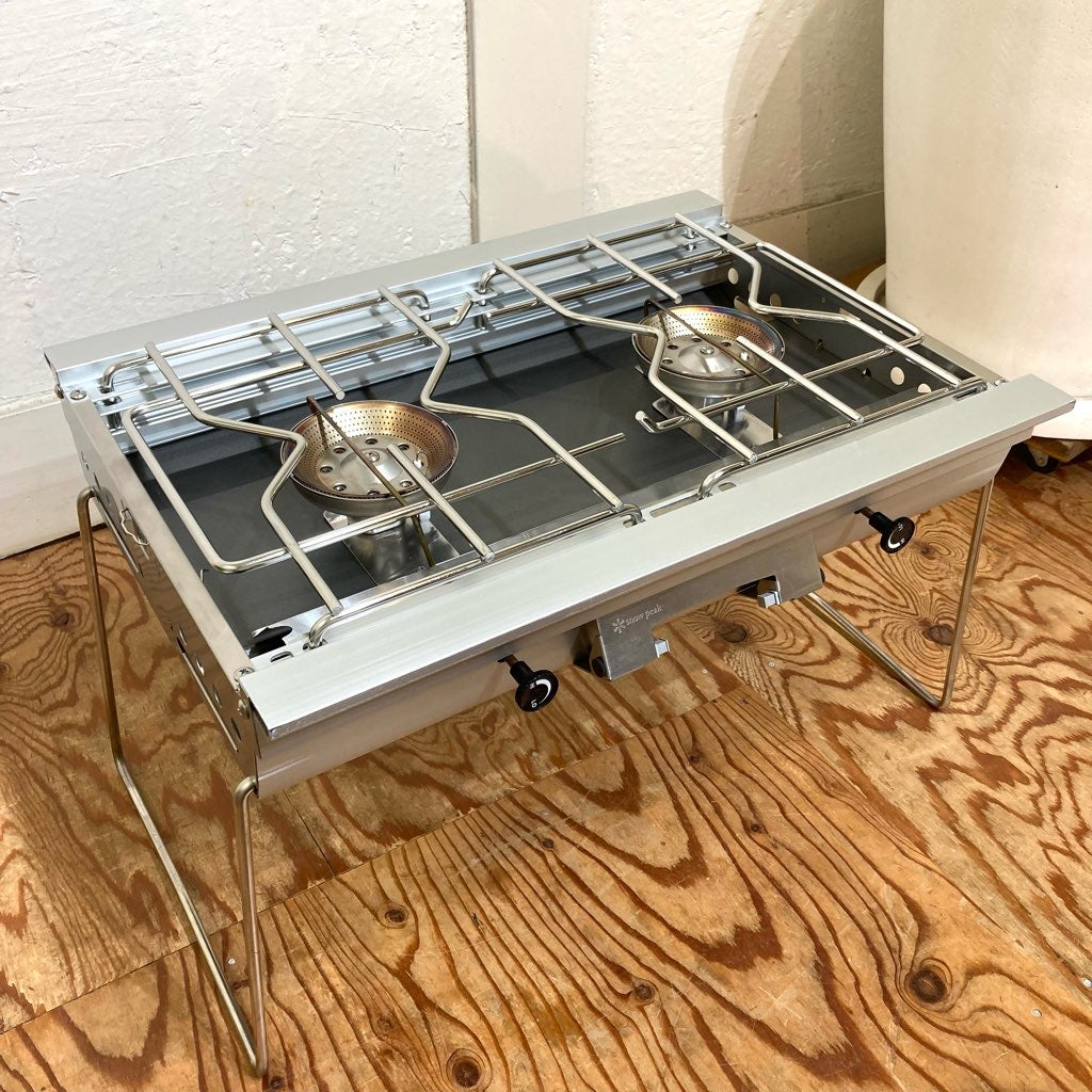 スノーピーク / snow peak ギガパワーツーバーナー 展示品 中古