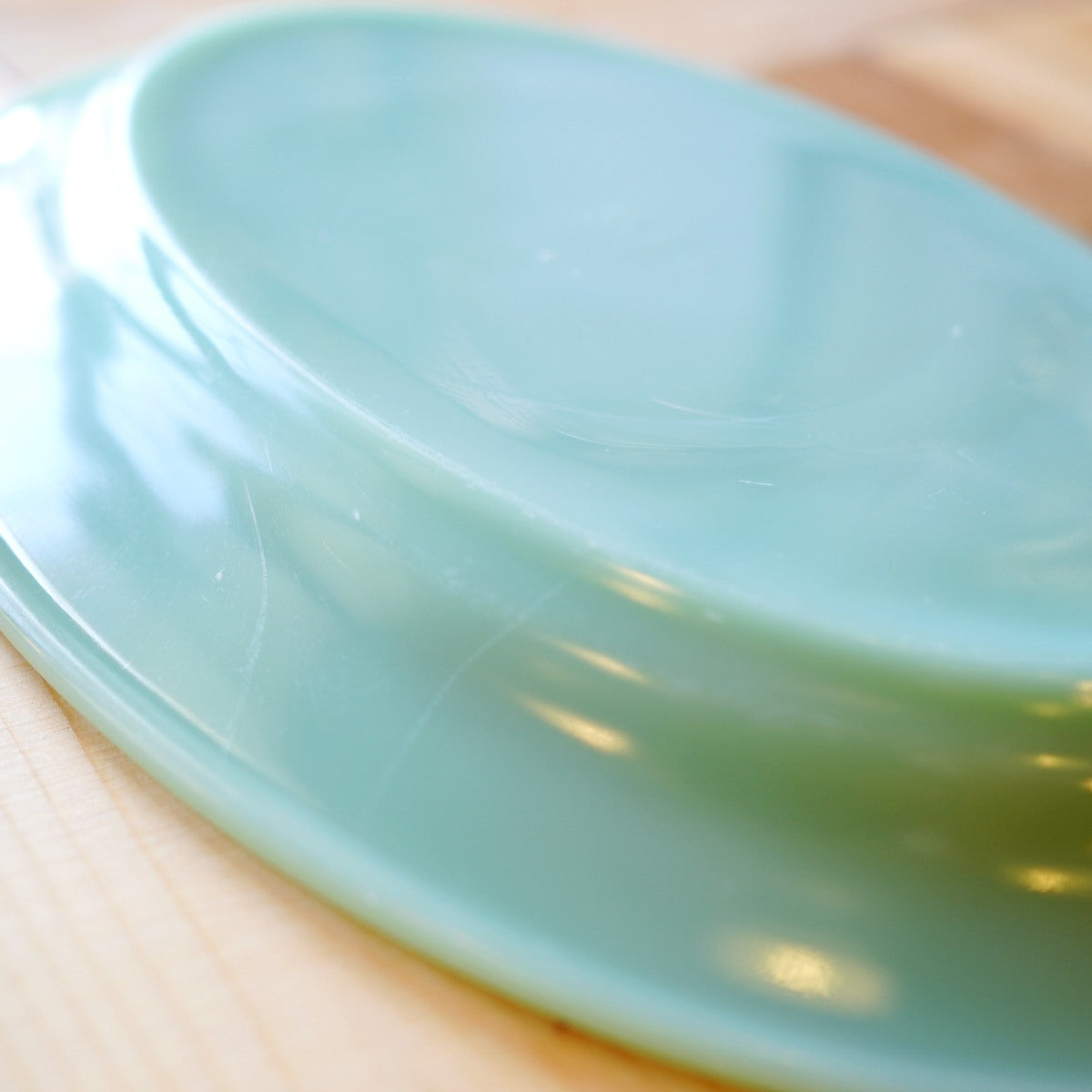 ファイヤーキング / Fire-King ジェダイ オーバルプレート アメリカ