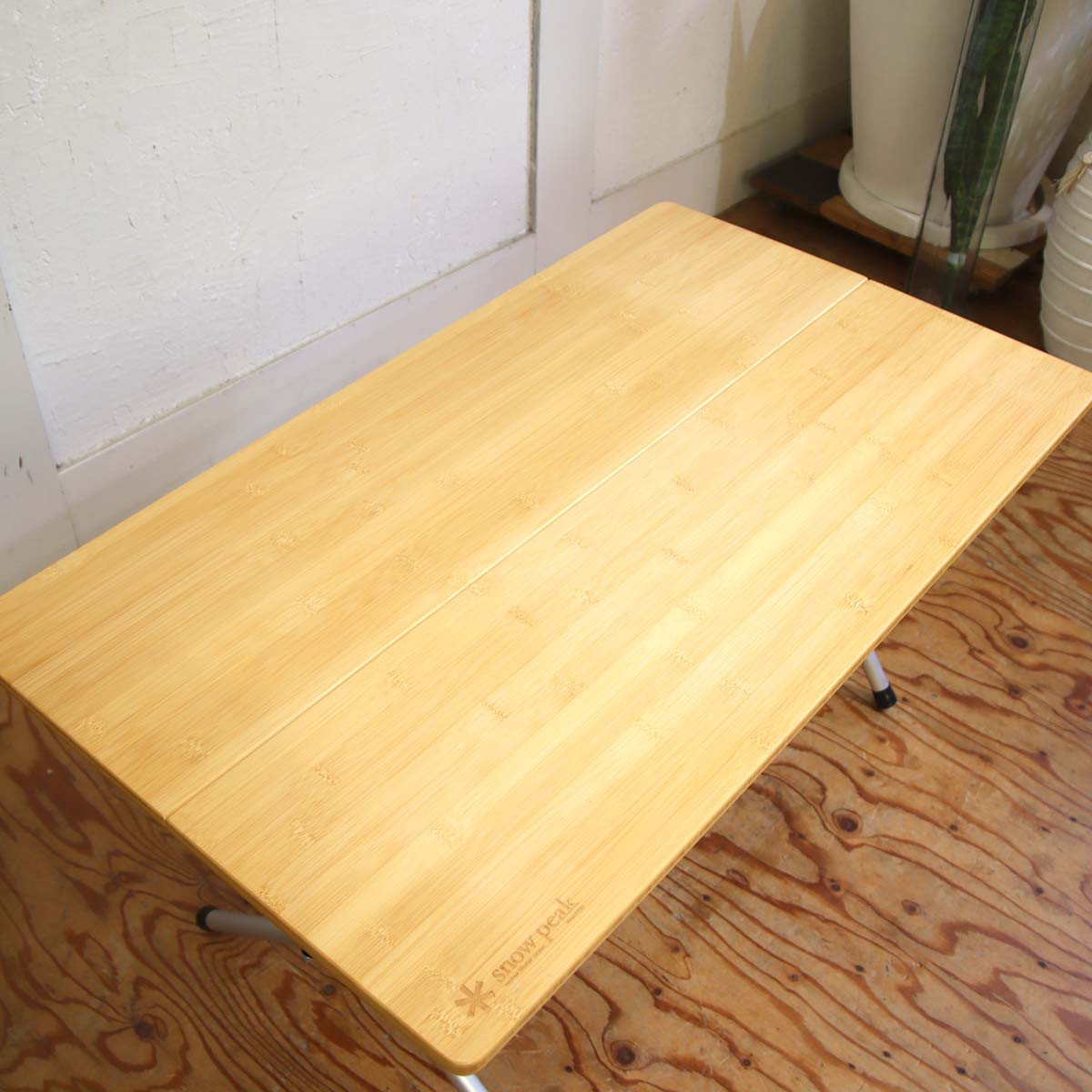 スノーピーク / snow peak ワンアクション ローテーブル 竹 LV-100TR