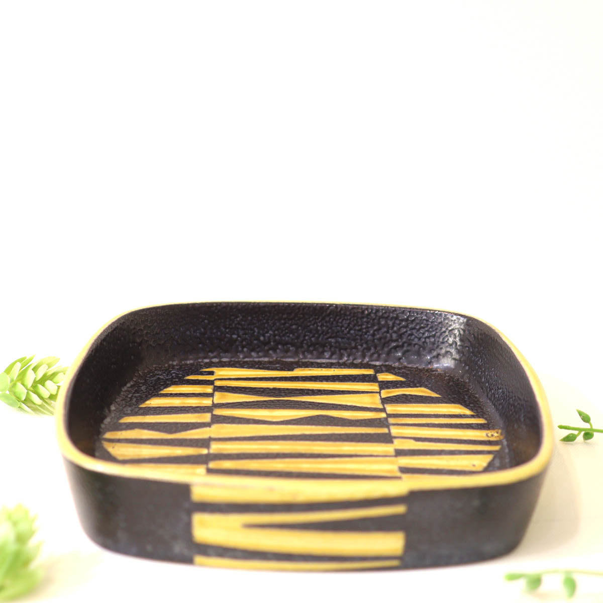 ロイヤルコペンハーゲン ROYAL COPENHAGEN バッカ BACA スクエアトレイ