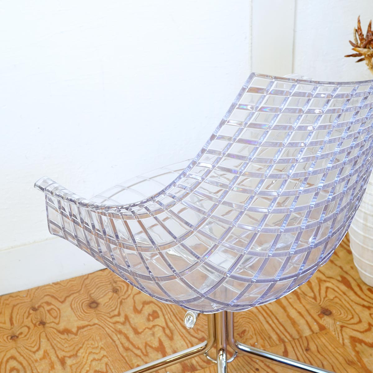 ドリアデ / Driade メリディアナ / MERIDIANA チェア クリア 【2