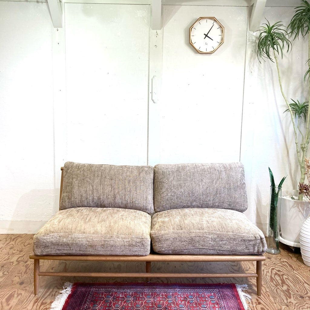 モモナチュラル / MOMO NATURAL クラウドソファ / CLOUD SOFA 2P 2人