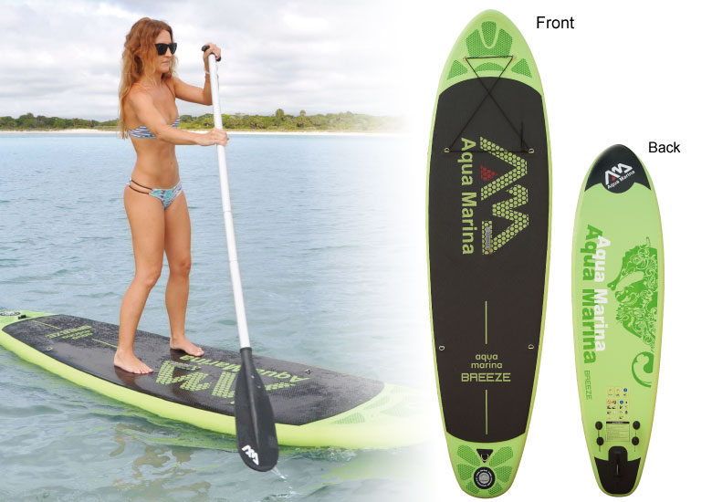 BREEZE ブリーズ SUP（スタンドアップパドルボード） インフレータブル
