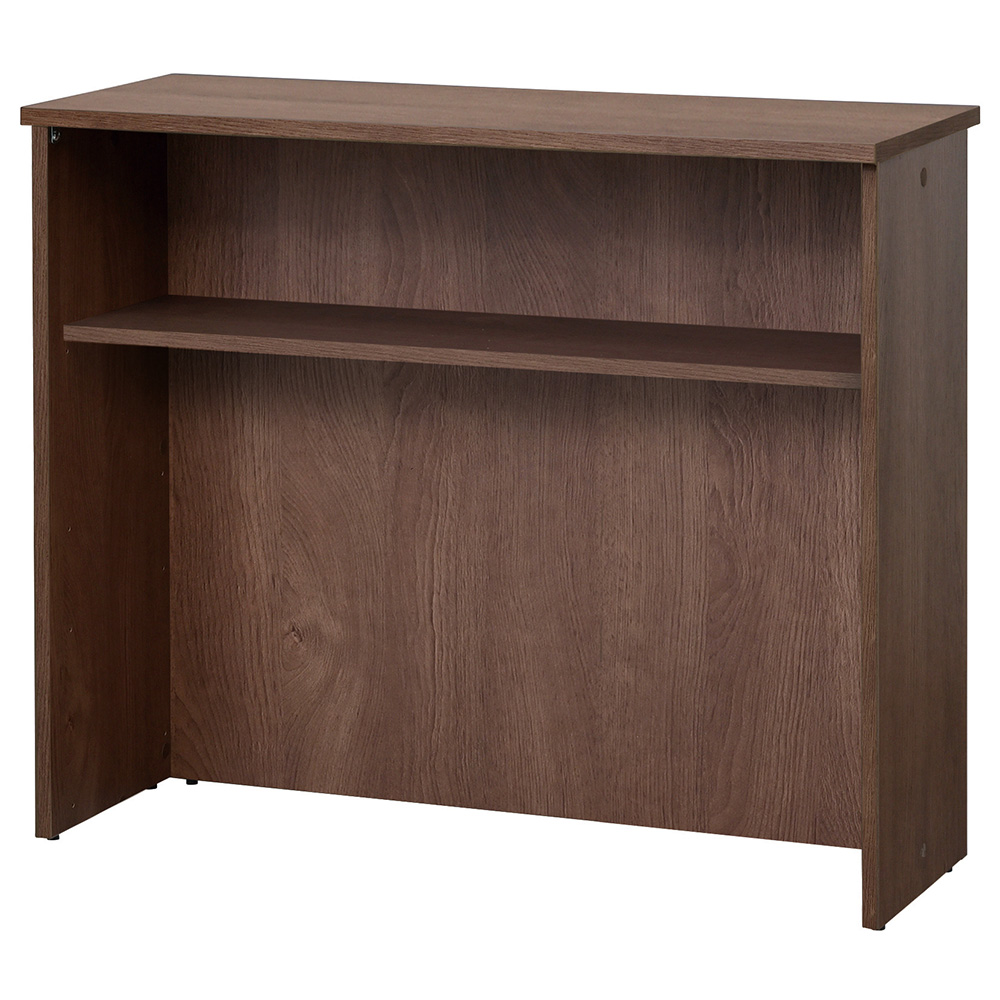 Jシリーズ] ハイカウンター W1200xD450 ウォルナットⅡ RFHC-1200DM2