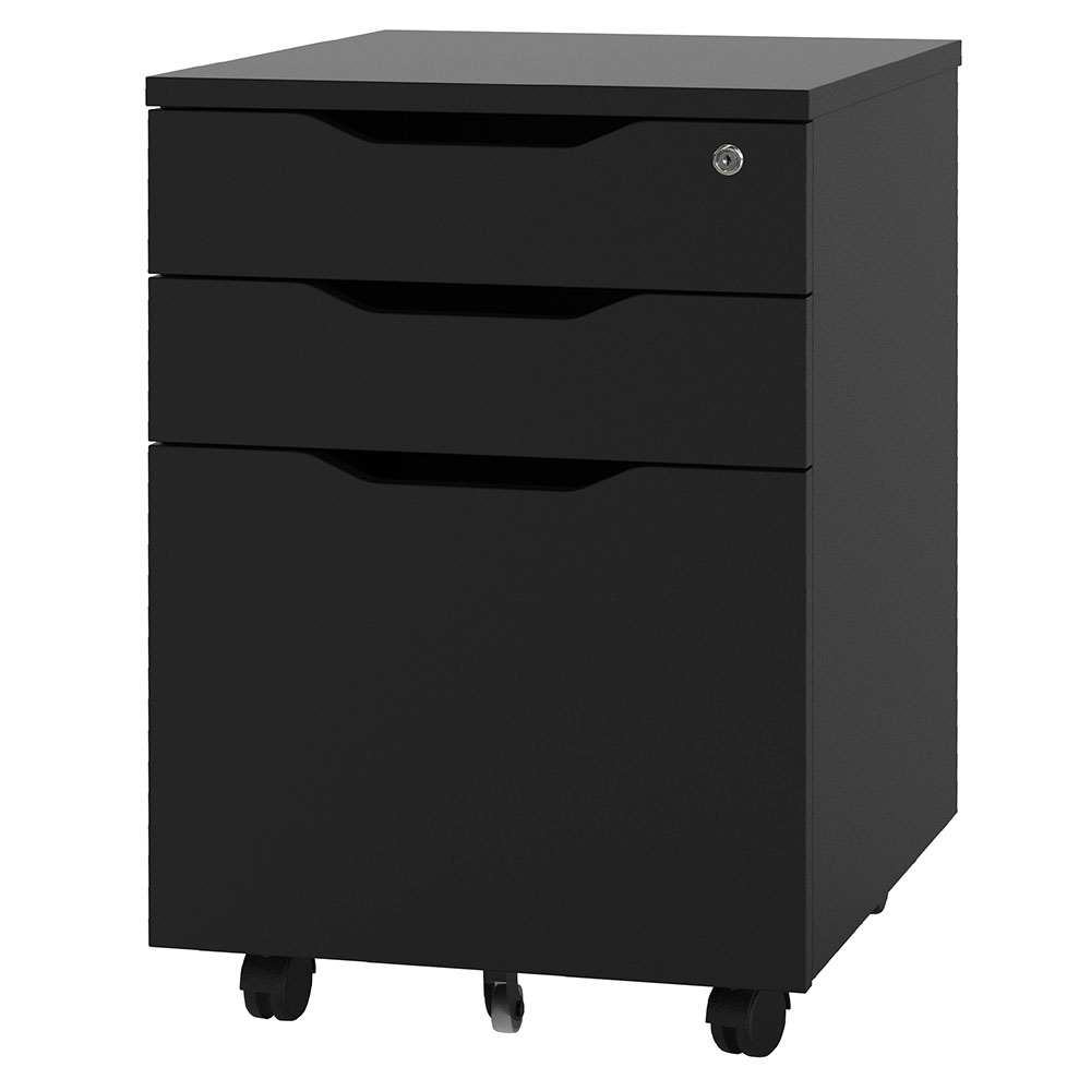 プラン インサイドワゴン ブラック RFPCA-BK | オフィスプランニング