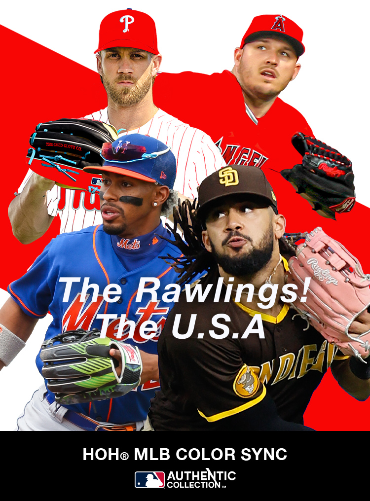 HOH MLB COLOR SYNC (カラーグラブシリーズ) | ローリングスジャパン