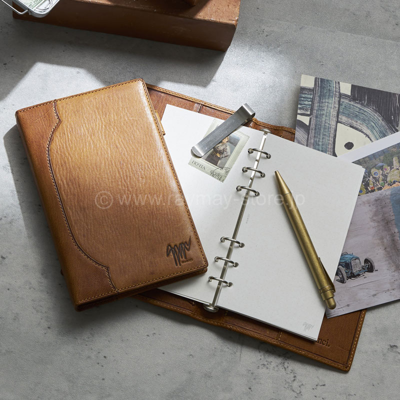 momiji x Davinci x CCF システム手帳 ノーマルタイプ（リング15mm