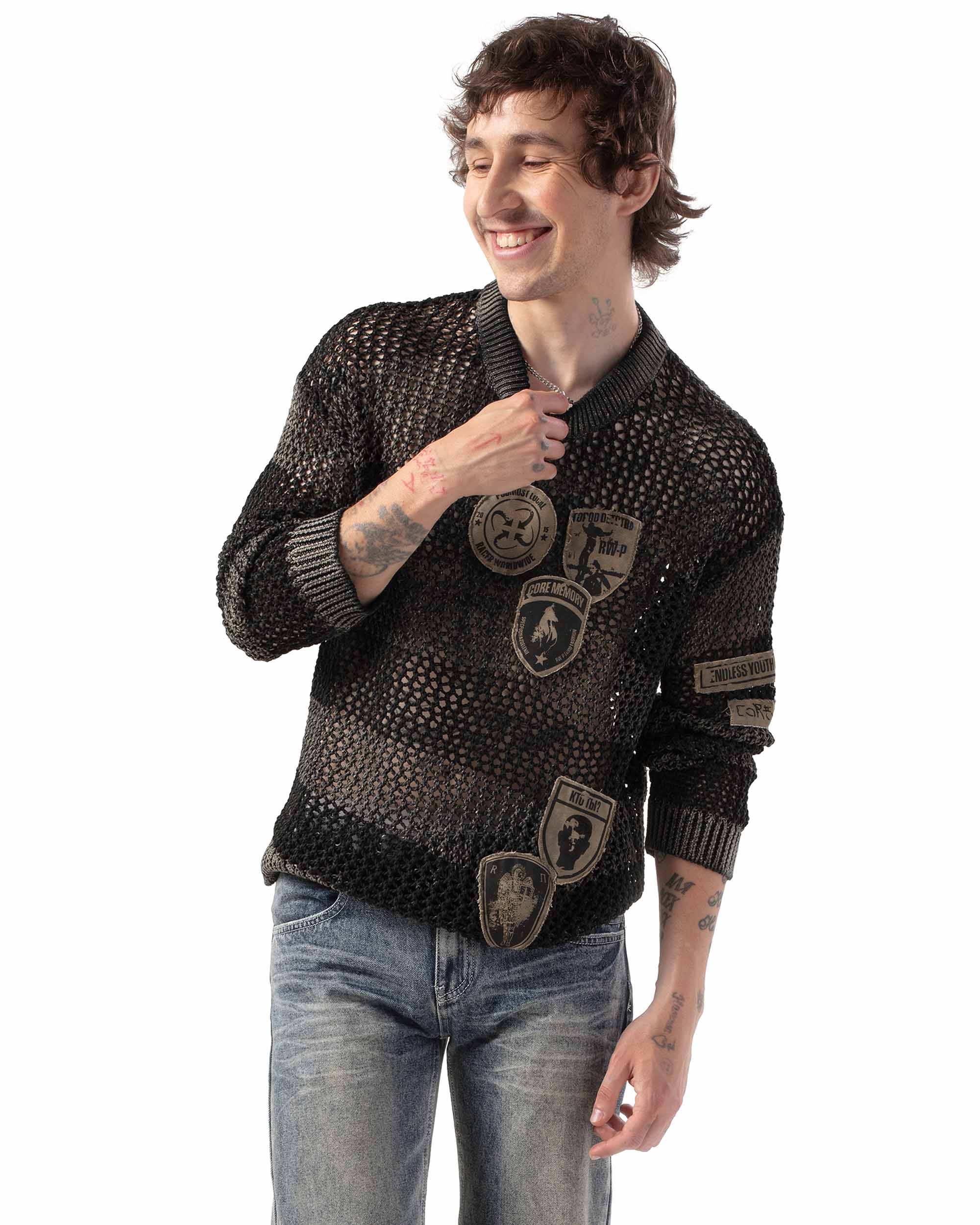 Racer x Podmost Net Sweater – Racer Worldwide