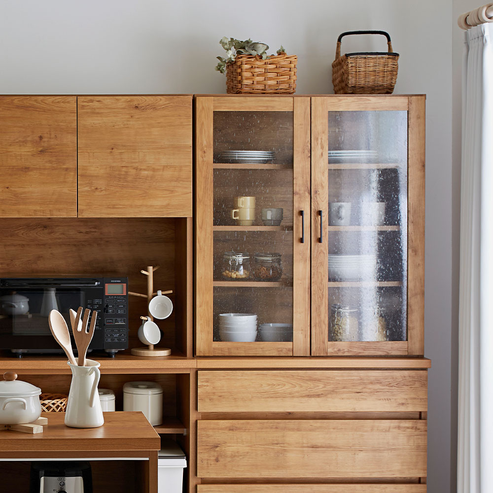 unicoウニコ ヒュッテ 食器棚 unico 食器棚 HUTTE フュッテ