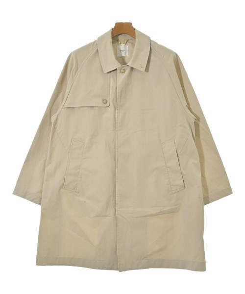 EDIFICE（エディフィス）チェスターコート ベージュ サイズ:L メンズ